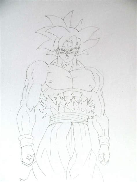 Como Dibujar A Goku Ultra Instinto Dbs Sombras Con Delineador How To My XXX Hot Girl