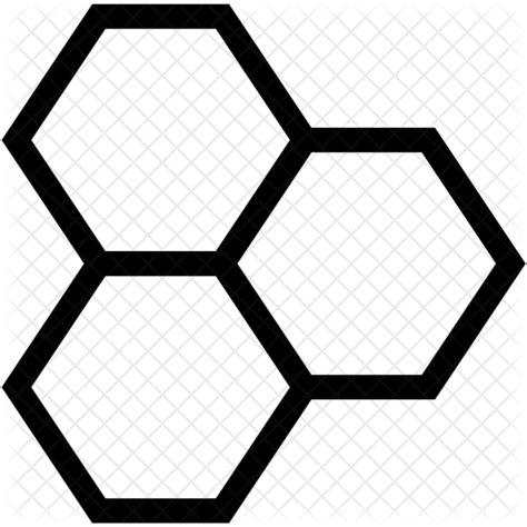 Hexagon Icon Png 409410 Free Icons Library