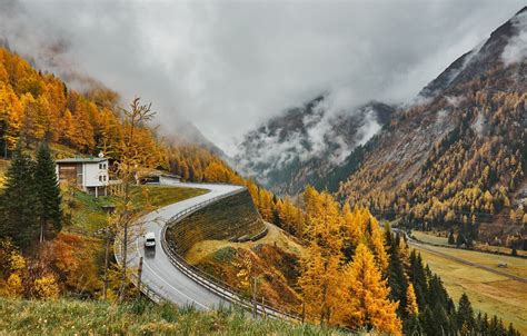 Autumn Alps Wallpapers Wallpaper Cave