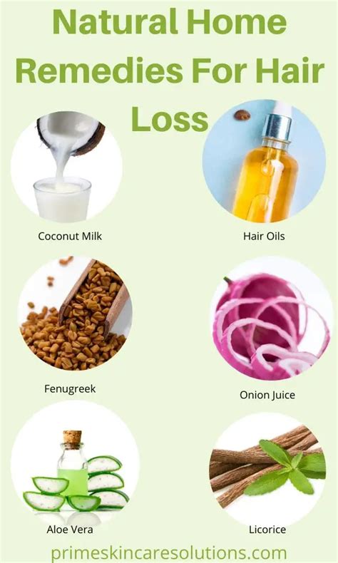 Natural Home Remedies For Hair Loss 2022