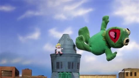 Kermit Kong Robot Chicken Adult Swim Coub The Biggest Video