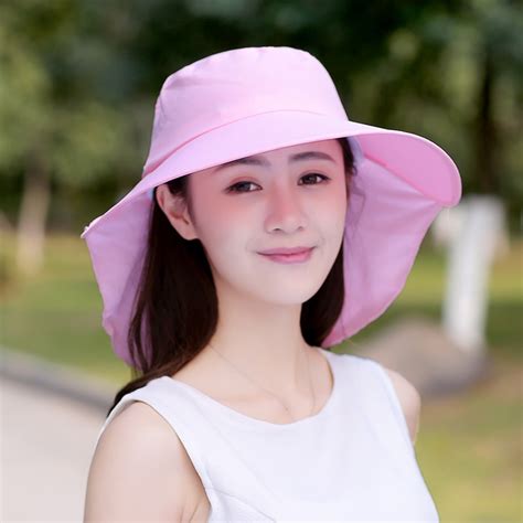 2017 Fashion Face Protection Best Sun Hat Summer Hats For Women