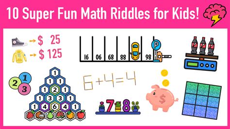 10 Super Fun Math Riddles For Kids Ages 10 With Answers — Mashup Math