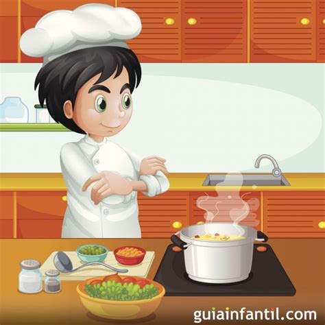 Muchas ganas de trabajar, de aprender, innovar y con mucha vocacion. Dibujos para colorear de la cocina