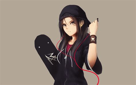 Pictures Of Anime Girls With Hoodies Submitted 2 Days Ago By