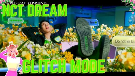 Your Crush Banishes You To The Shadow Realm Nct Dream 엔시티 드림 버퍼링 Glitch Mode Mv Commentary