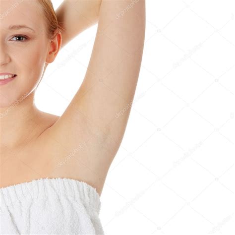 Womans Armpit — Stock Photo © Piotrmarcinski 4998105