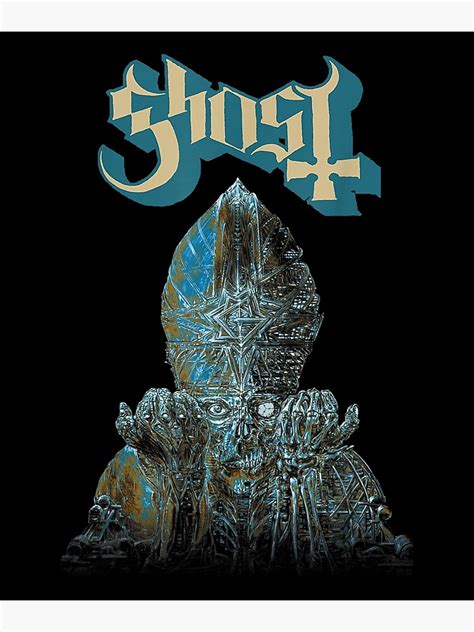 Ghost Impera Cover Art Poster For Sale By Danielmorris36 Redbubble