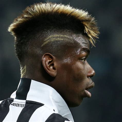 Paul pogba is sporting a new hairdo ahead of the red devils' league cup match tomorrow against rochdale. Men's Hairstyle High Fade - Malacca y
