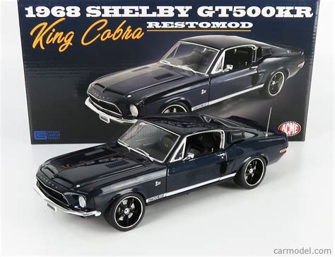 Acme Models A1801843 Escala 118 Ford Usa Mustang Shelby Gt500 Kr