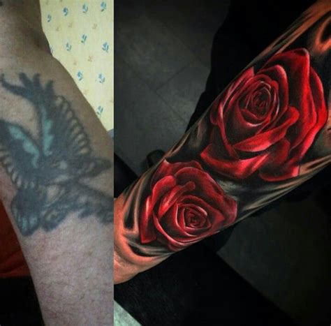 Amazing Cover Up By Igshaunptattooist Forearm Cover Up Tattoos Cover