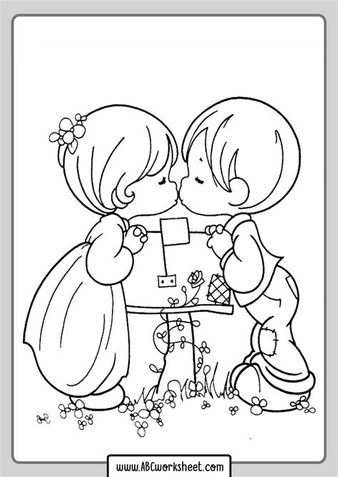 love couples coloring pages