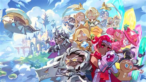 Cookie Run Kingdom Characters Gender Best Games Walkthrough