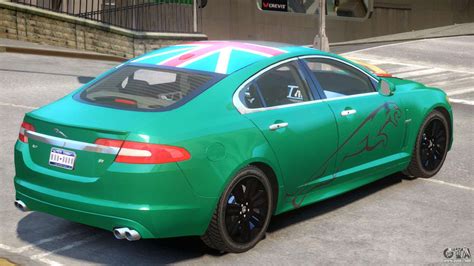 Jaguar XFR V1 PJ1 for GTA 4
