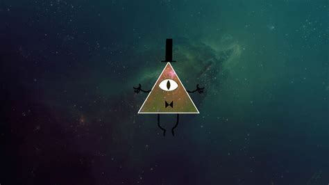 Bill Cipher Wallpaper by PolyTronik on DeviantArt