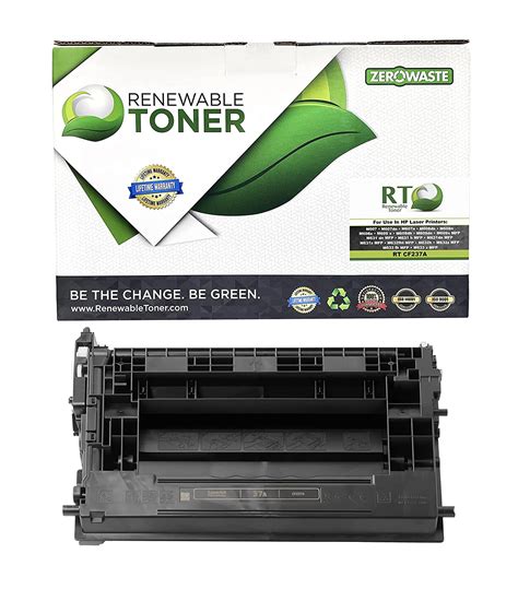 Renewable Toner Compatible Toner Cartridge For Hp 37a Cf237a For Hp