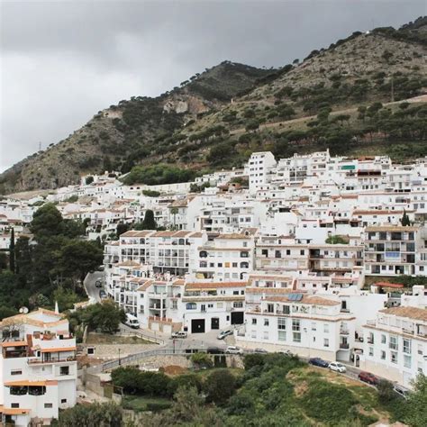 18 Stunning White Villages In Spain