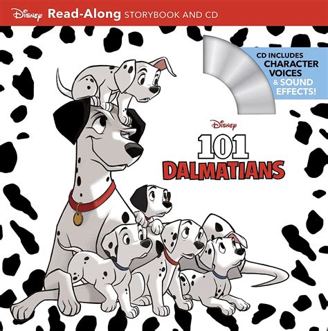 101 Dalmatians Read Along Storybook And Cd Disney Books Amazonfr