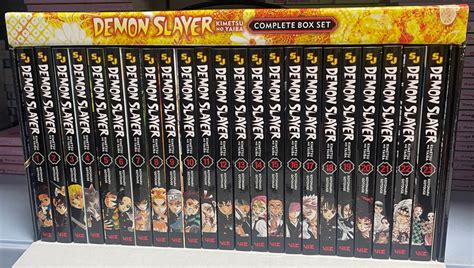 Demon Slayer Complete Box Set Vol 1 23 Larrikin House