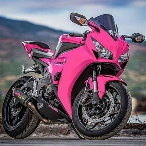 Motorcycles Bikers And More Pink Motorcycle Sports Bikes