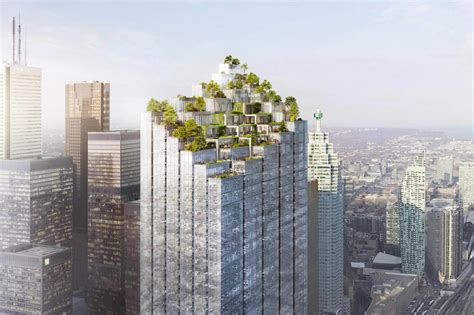 Huge New Toronto Skyscraper Will Have An Urban Forest On The Roof