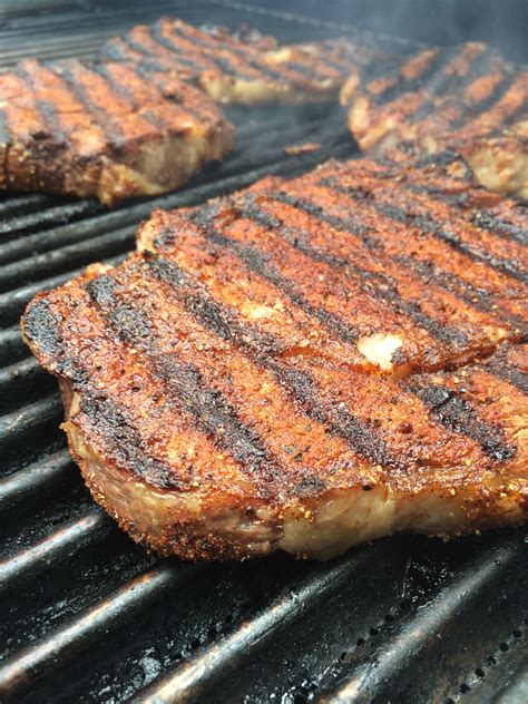 Maybe you would like to learn more about one of these? Delicious coffee chili rubbed rib eye steaks. | Grilling ...