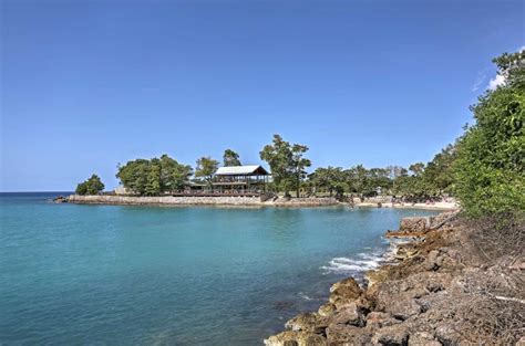 Boscobel Villa w/ Ocean Views by James Bond Beach ...