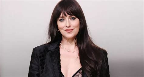 Dakota Johnson Puts On Jaw Dropping Display In Sheer Lingerie At Milan