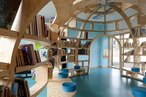 Unconventional School Design Fosters Creative Thinking And Extra