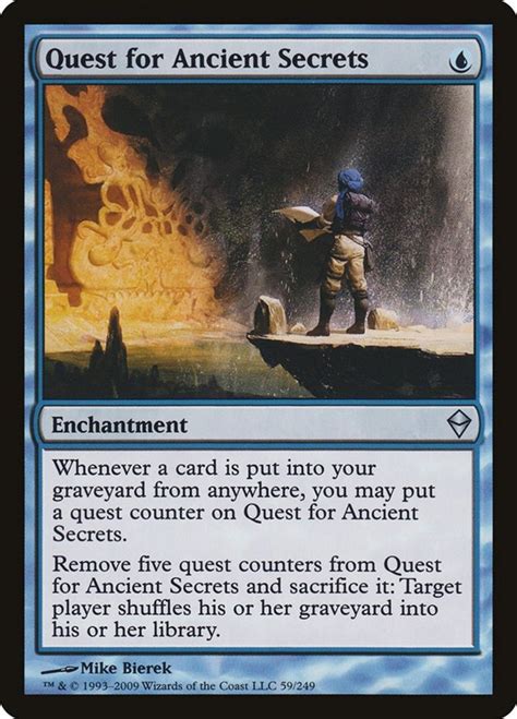 Top 10 Quest Enchantments In Magic The Gathering Hobbylark