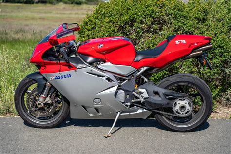 Mint Condition 2002 Mv Agusta F4 750 S Is The Two Wheeled Portrayal Of Stark Opulence