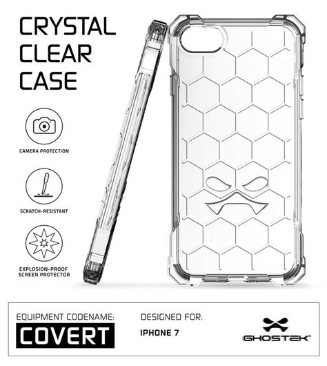 Iphone 7 Plus Case Ghostek Covert Clear Series For Apple Iphone 7