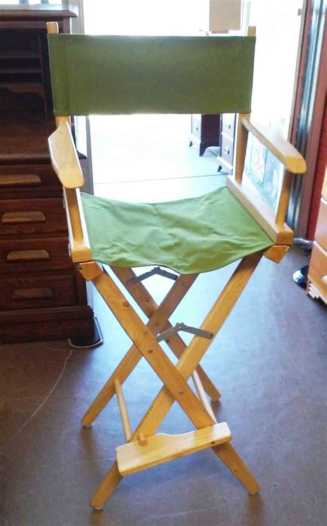 10 best tall directors chairs of april 2021. UHURU FURNITURE & COLLECTIBLES: SOLD Tall Director's Chair ...