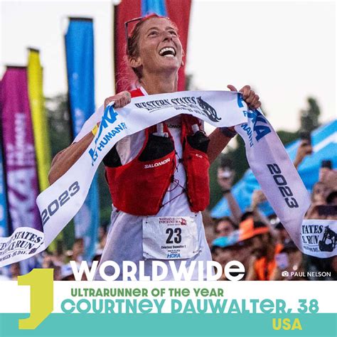 Dauwalter And Walmsley Named 2023 Worldwide Ultrarunners Of The Year