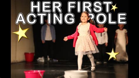 Her First Acting Role Youtube