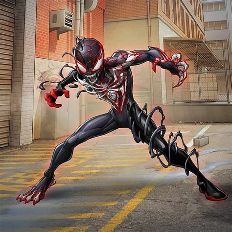 spidey wallpaper on Instagram: “Venomized Miles !!!! . Artist