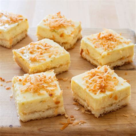 Watch the tv show to learn how to make our recipes at home. Gluten-Free Key Lime Bars | America's Test Kitchen