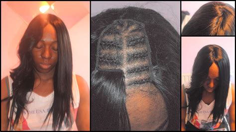 Hair By Tolan Invisible Parting Sew In Weave Merry May