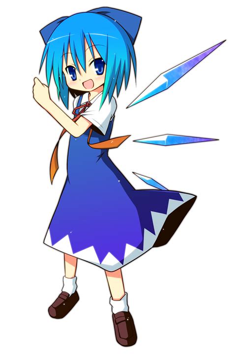 Cirno Touhou Drawn By Hinataichi Danbooru