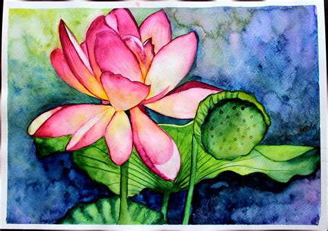 Https://tommynaija.com/paint Color/lotus Flower Paint Color