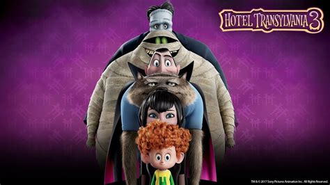 Review Hotel Transylvania Summer Vacation Rotoscopers