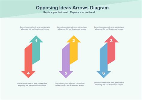 How To Make An Arrow Diagram Edraw
