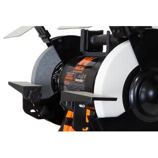 Some models are perfect for small jobs while others have the ability to tackle larger tasks. WEN 5-Amp 8-Inch Variable Speed Bench Grinder with Work Light