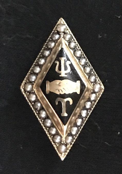Pin On Fraternity And Sorority Badges