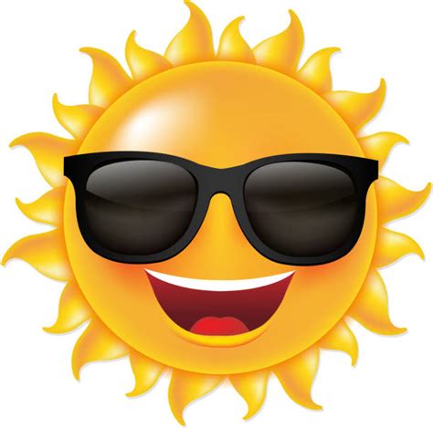 Cartoon Sun With Sunglasses Illustrations Royalty Free Vector Graphics And Clip Art Istock