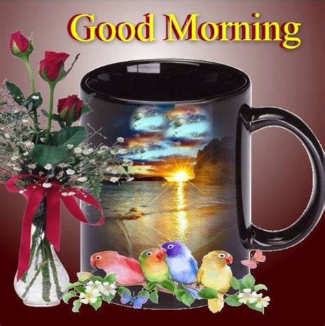 Love This Good Morning Sunrise Cup With Images Good Morning  Good Morning Quotes Good