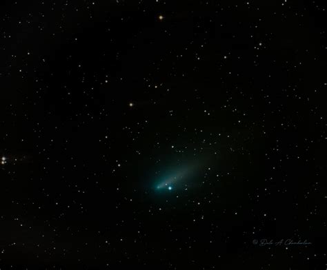 Comet Atlas C2019 Y4 Chamberlain Observatory