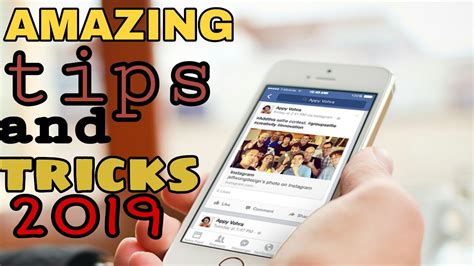 Facebook top tips and tricks 2019🔥🔥🔥 - YouTube