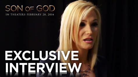 Son Of God Paula White The Last Supper Exclusive Interview 20th Century Fox Youtube