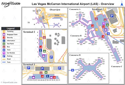 Mc Carran International Airport Klas Las Airport Guide